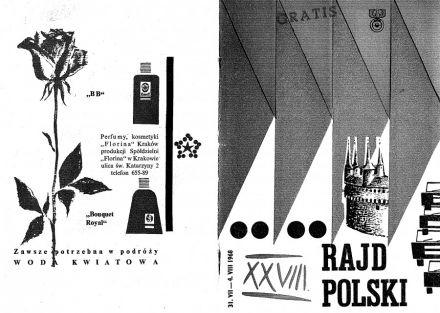 Rajd Polski - 1968r.